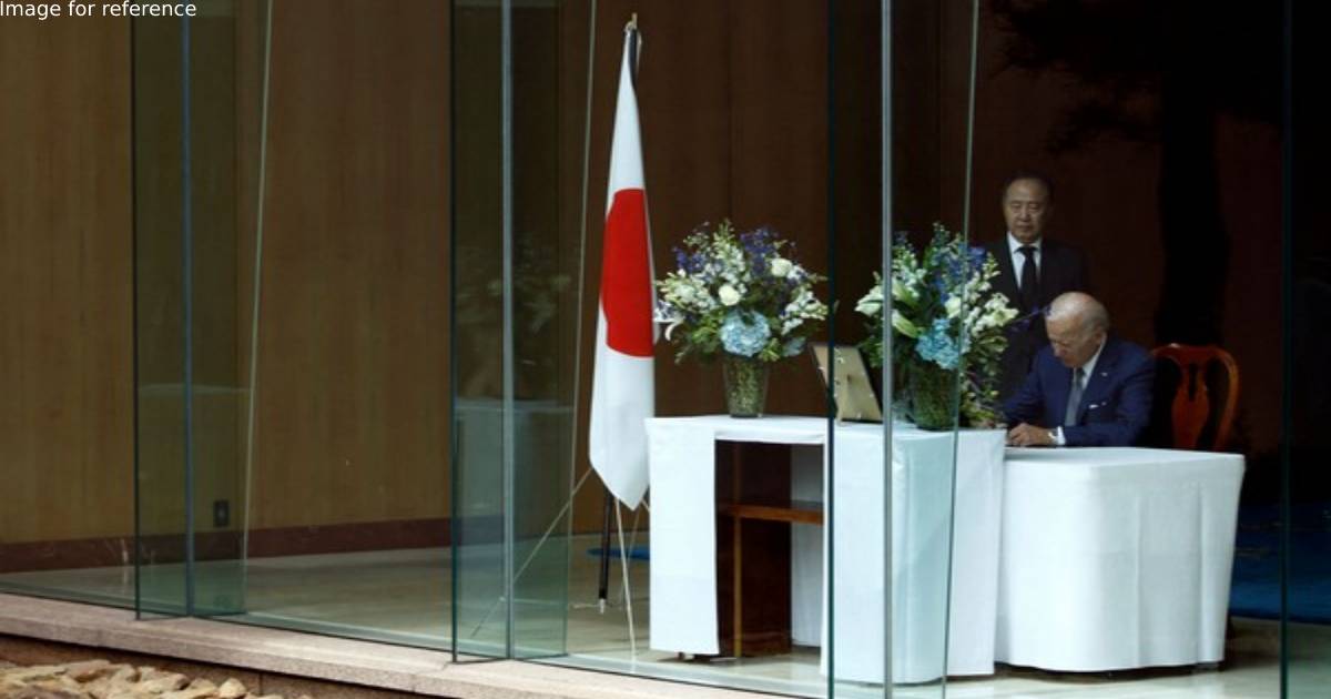 'A man of peace & judgement': Biden visits Japanese Embassy, condoles Shinzo Abe's assassination
